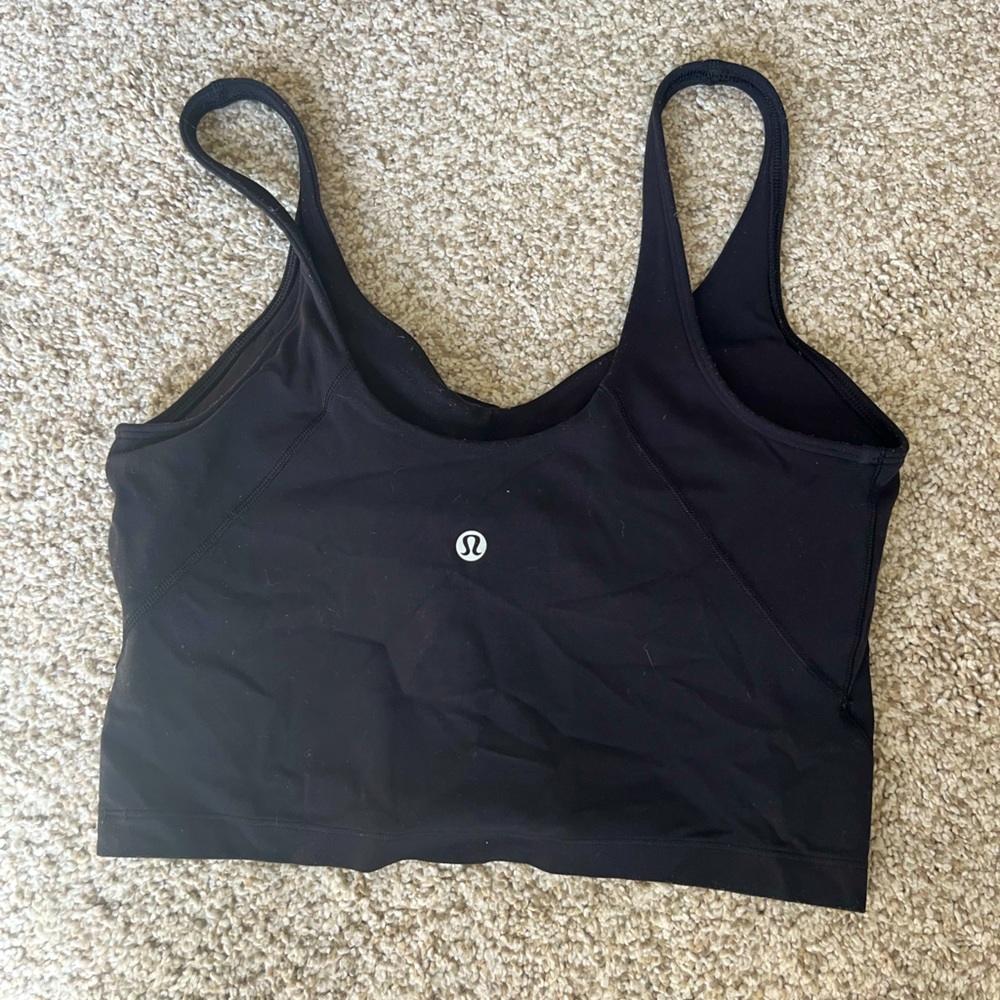 Lululemon Align Tank Black Size 8